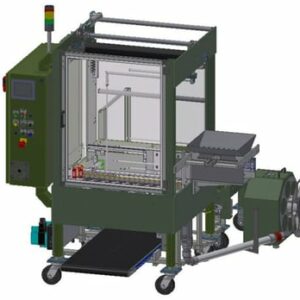 Automated Pusher Infeed Systems Integrated with Model 301 or Model 501
