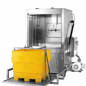 Bin & Tote Washer – Model BW-1000-E