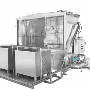 Bin & Tote Washer – Model BW-2000-E
