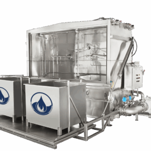 Bin & Tote Washer – Model BW-2000-C