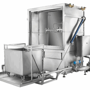 Dual Vat & Bin Washer – Model DVBW-1000-C