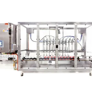 Inline Flow Meter Fillers for Containers Up To 1 Gallon