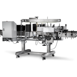PL-622 Fully Automatic Front And Back Labeler
