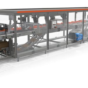 OPTX™ SPS-80 & SPS-105 Tray Packing & Shrink Wrapper