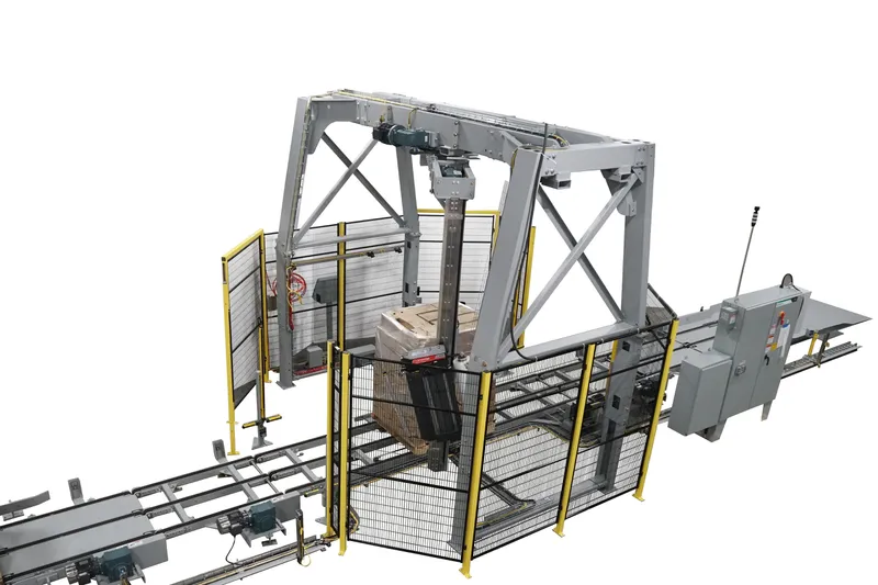 MA - Fully Automatic Rotary Stretch System