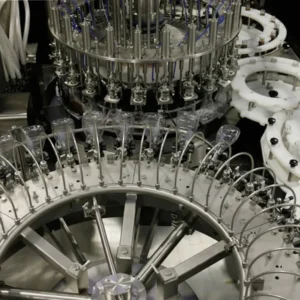 Tri-bloc Rinser-Filler-Cappers