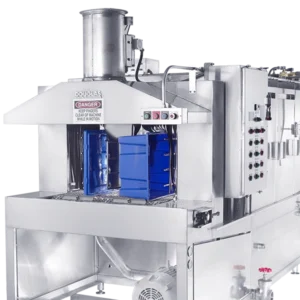 Tote & Lid Tunnel Washers