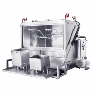 Vat & Buggy Washer – Model VBW-2000