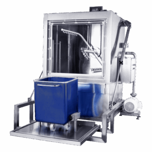 Vat & Buggy Washer Model VBW-1000