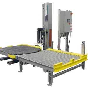 Conveyorized Twin Station Stretch Wrapper CTS