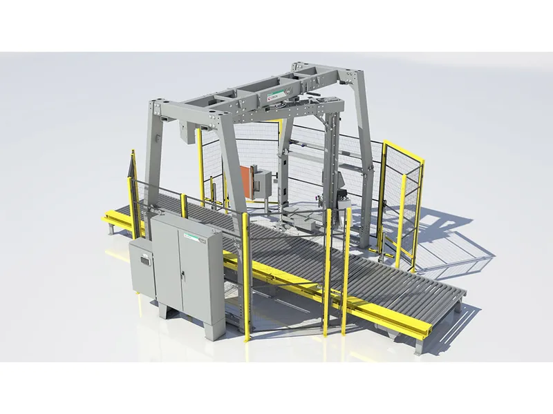 MA - Fully Automatic Rotary Stretch System - Image 2