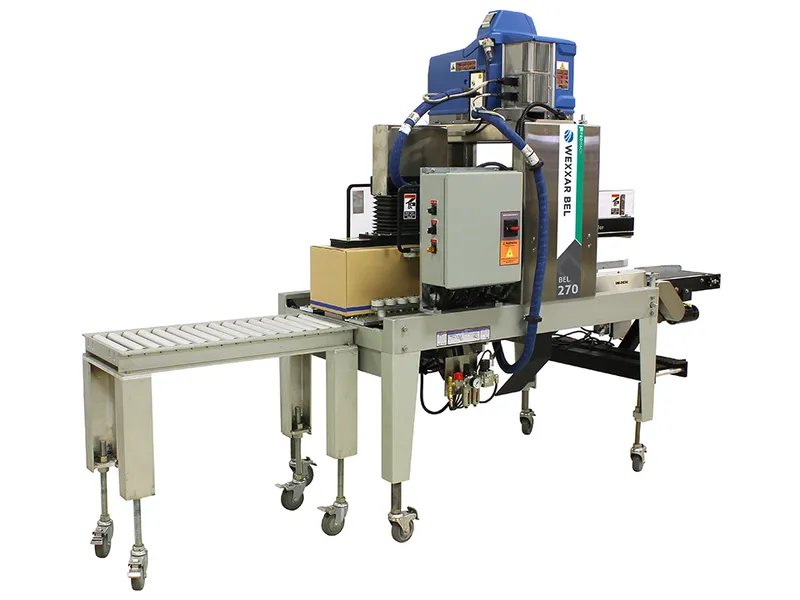 BEL 270 Hot Melt Case Gluer