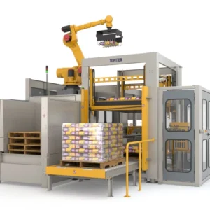 Robotier Hybrid Palletizer
