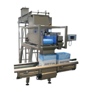 Linear belt vibratory weigh filler LBVF-34A