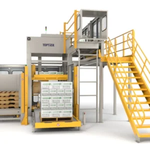 High Infeed Palletizer
