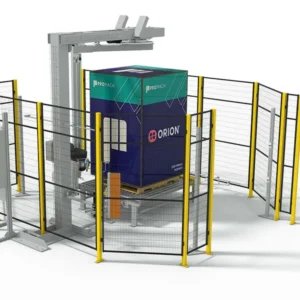 Rotary Tower Automatic Stretch Wrapper with Conveyance - RTC