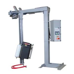 Rotary Tower Semi-Automatic Pallet Wrapper Flex RTD Rotary Tower Deluxe