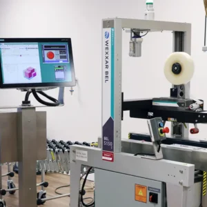 BEL 5150E Form, Pack & Seal Solution with ERP System Integration and Smart Case Selection
