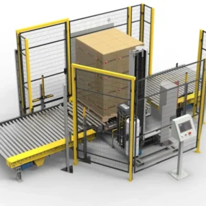 Turntable Automatic Stretch Wrapping System FA