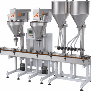 Model DHA automatic auger filler