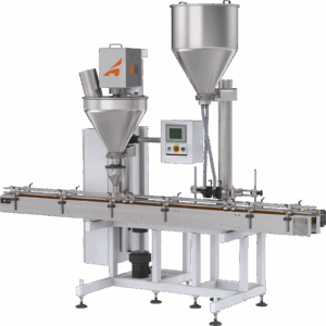 Model SHA automatic single head auger filler