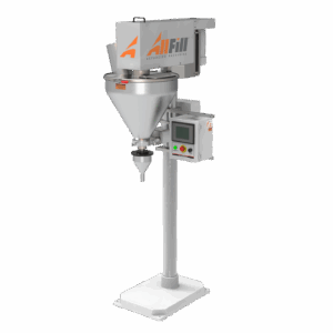 Model B-600 semi-automatic auger filling machine