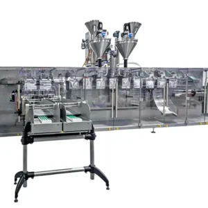 Pre-Made Pouch Fill-Seal Machines & Pouch-Forming